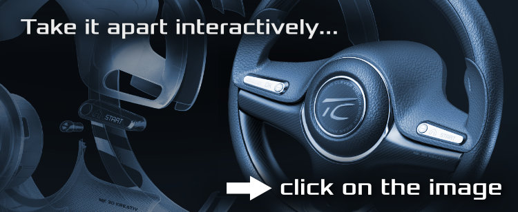 Dismantle the steering wheel interactively