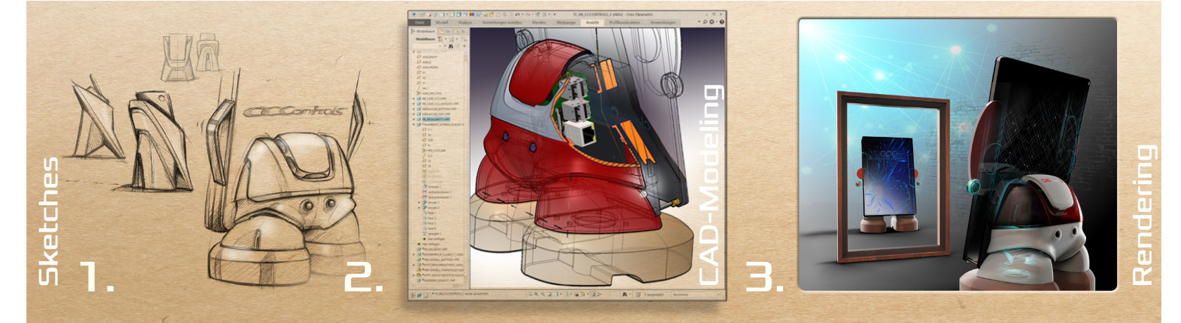 Productdesign-Smart-Home-Station, figure