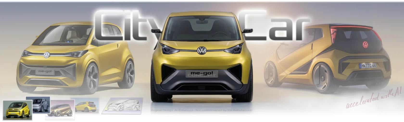 Car Design Proposals last years