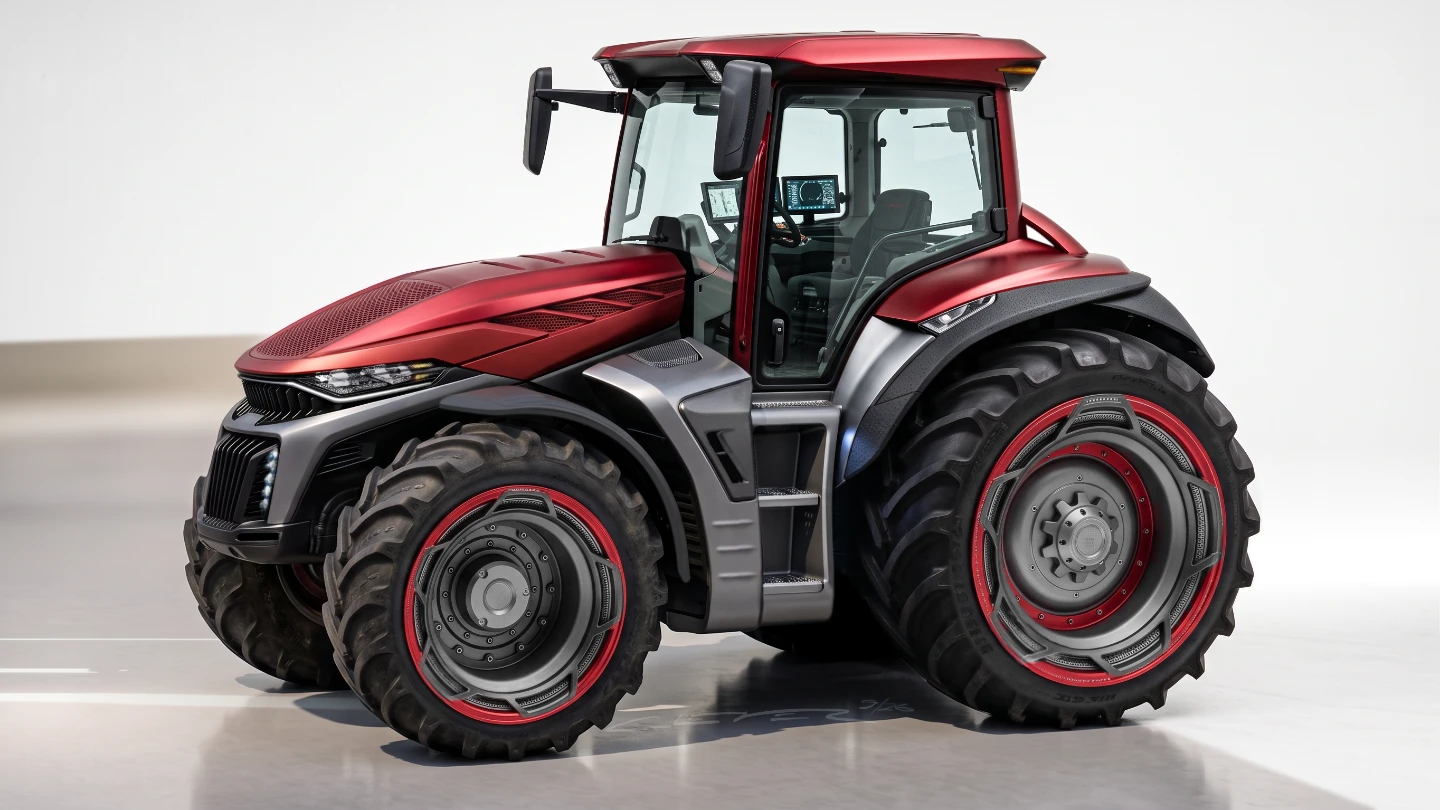 Traktor Studio Rendering